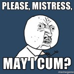 Denial Mistress Hunter (800) 609-6975