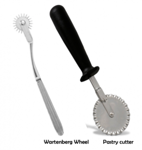 Wartenberg Wheel Pastry cutter