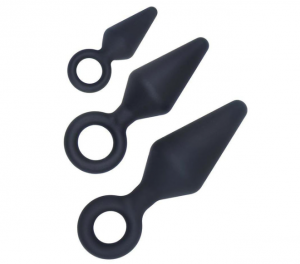 Mistress Hunter Recommends Anal Trainer Butt Plugs (800) 601-6975