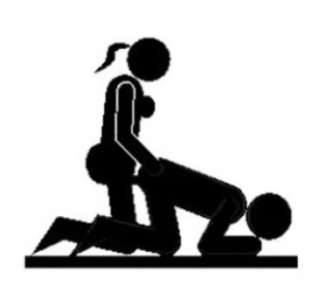 Strap-on Pegging with Mistress Hunter (800) 601-6975