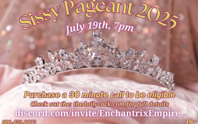 Sissy Pageant Tips and Tricks from an Expert Sissy Trainer