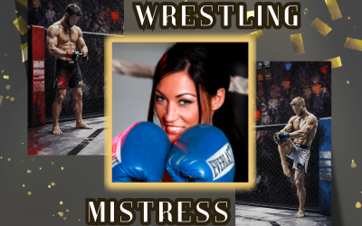 Two Submissives vs One Femdom Wresting Match: The Prelims