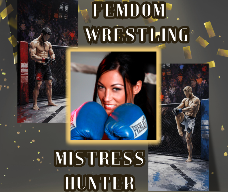 Two Submissives vs One Femdom Wresting Match: The Prelims