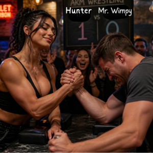 Mistress Hunter, Femdom Wrestling Match Winer! (800) 601-6975